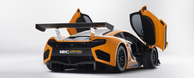 12C Can-Am Edition: Cum are de gand McLaren sa socheze la Pebble Beach