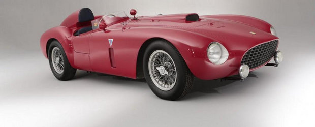 13.5 milioane de euro pentru un Ferrari 375-Plus din 1954