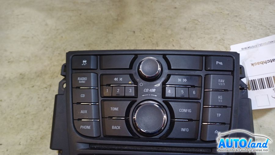 13360091 Comenzi Audio Opel ASTRA J hatchback 2009