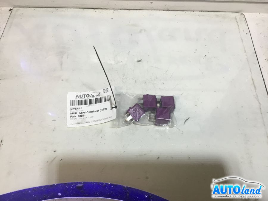 1388911 Releu Mov 4 Buc Mini MINI Cabriolet R52 2004