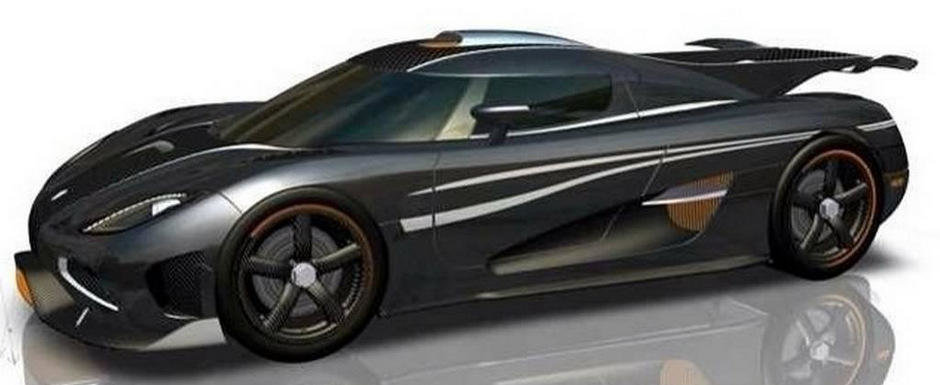 1400 CP si 450 km/h: Koenigsegg 'coace' cea mai puternica si mai rapida masina din lume!