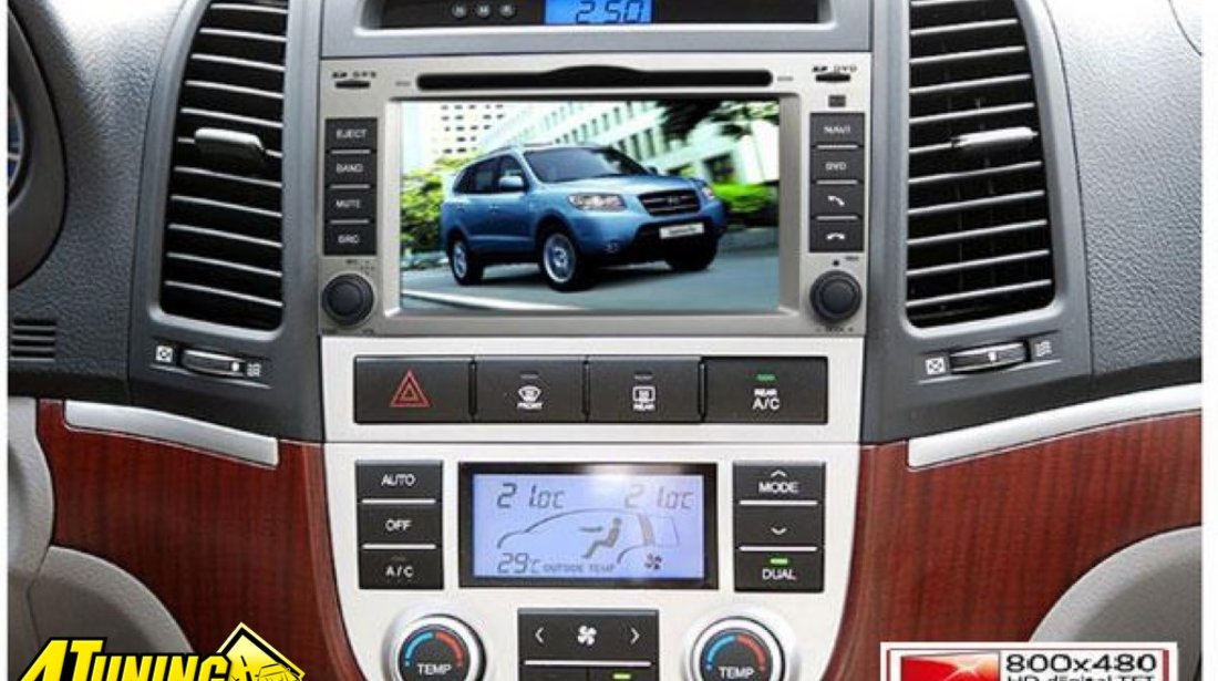 1499 LEI! NAVIGATIE WITSON W2-D773Y SH DEDICATA HYUNDAI SANTA FE ELANTRA PLATFORMA S60 INTERNET 3G WIFI DVD GPS TV CARKIT COMENZI PE VOLAN CEL MAI VANDUT MODEL!