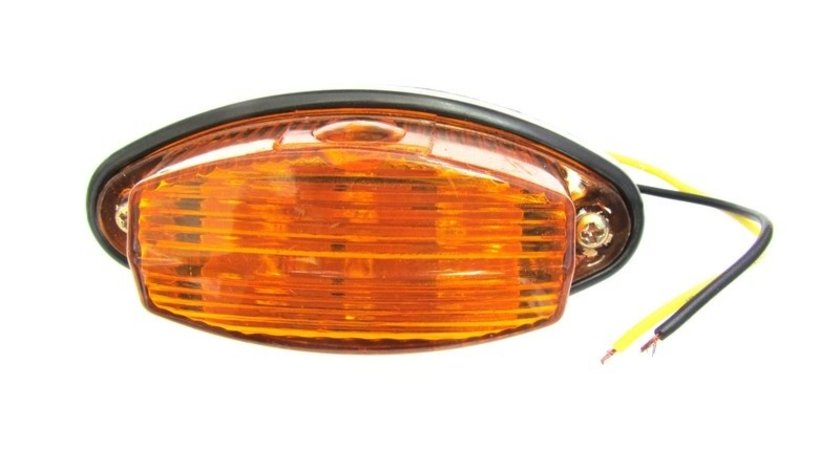 15 x 03 Lampa LED 24V Galbena VistaCar