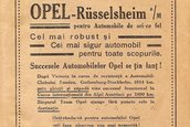 150 de ani de la infiintarea Opel, 100 de ani de prezenta in Romania