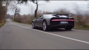 1500 CP in actiune: Cum se simte acceleratia noului Bugatti Chiron de pe scaunul pasagerului