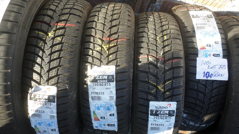155 60 15 IARNA Noi Kumho Izen Kw 25 dot (2613)