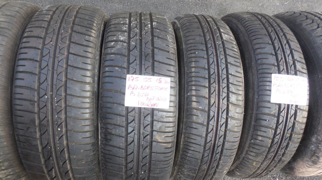 155 60 15 si 175 55 15 vara Bridgestone B250  set complect Smart fourtwo