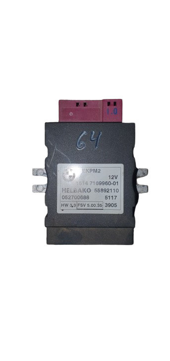 1614 7169960-01 Calculator/ Modul/ Releu pompa combustibil BMW Fab: 2005-Prezent