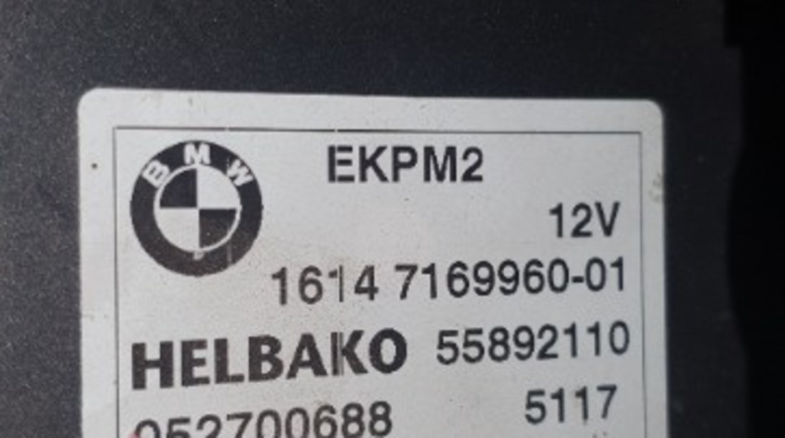 1614 7169960-01 Calculator/ Modul/ Releu pompa combustibil BMW Fab: 2005-Prezent
