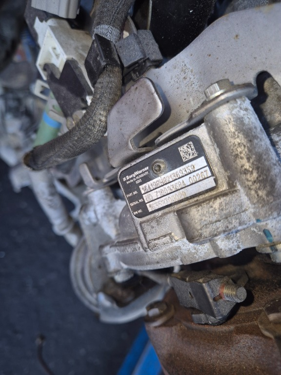 16359700029 Turbina Renault Captur 1.5 DCI 110 CP Euro 6 tip motor K9K