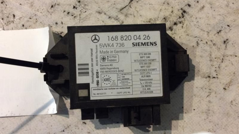 1688200426 Modul Imobilizator Mercedes-Benz A-CLASS W168 1997-2004