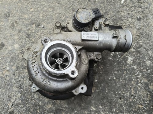 17201-30110 1720130101 17201-0L042 T809A43 Turbo Toyota Hilux VII / Land Cruiser 3.0 D-4D