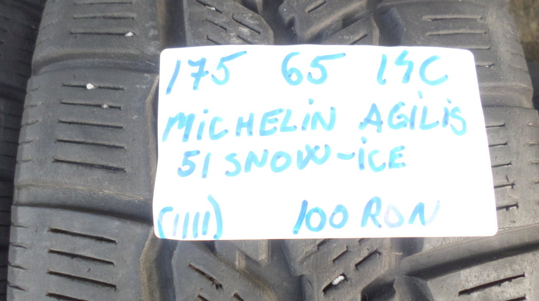 175 65 14 Iarna Michelin
