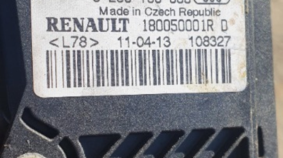 180050001R, 0280755085 Pedala acceleratie Renault Laguna 3 2.0 DCI M9R