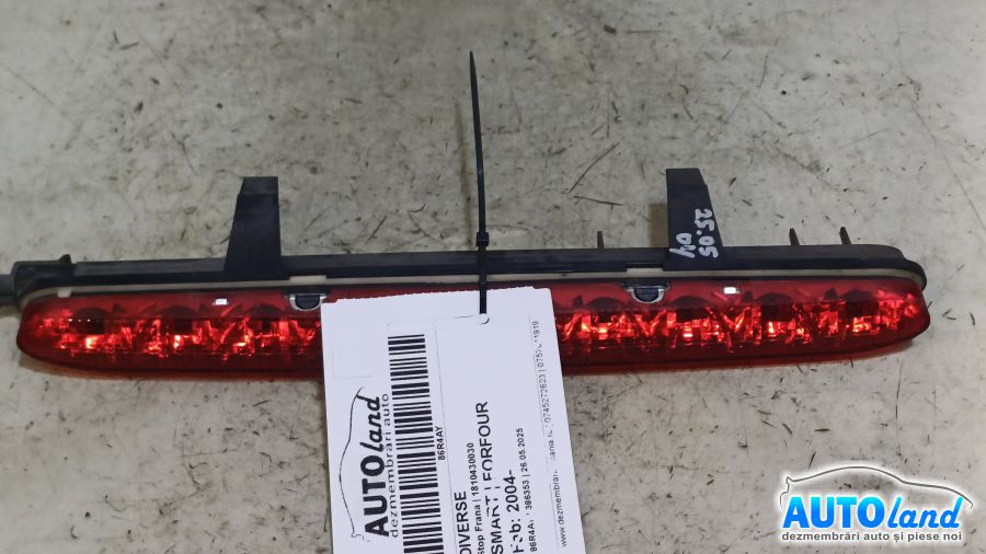 1810430030 Stop Frana Smart FORFOUR 2004