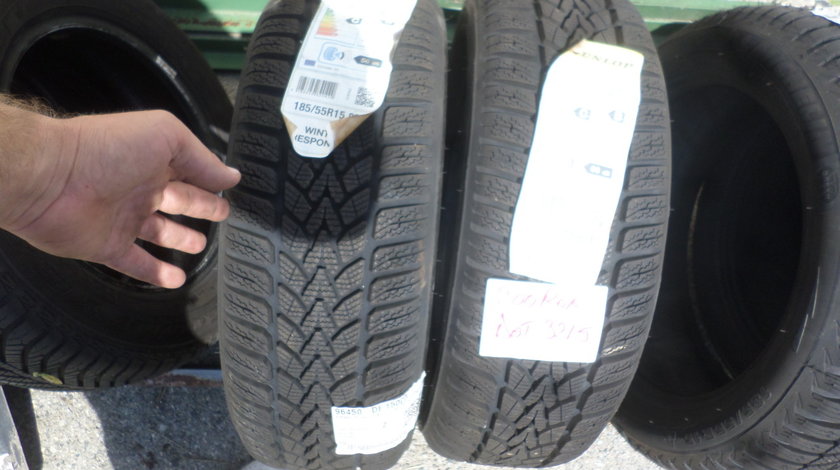 185 55 15 Iarna NOI Dunlop Winter Response 2 DOT (3215)