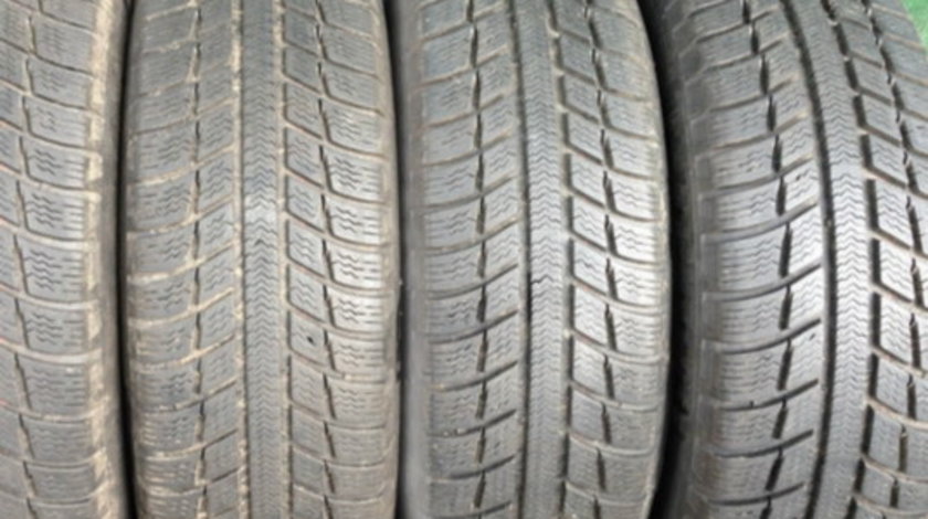 185.60.15 Michelin Alpin A3 -set de 4 cauciucuri de iarna, stare excelenta