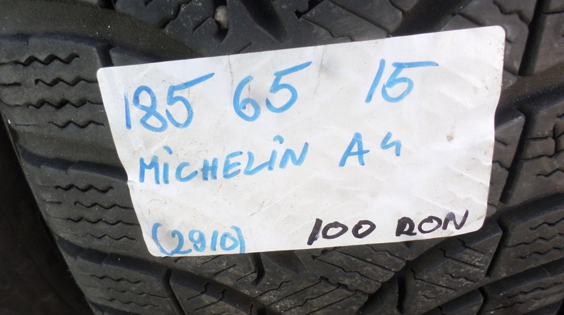 185 65 15 Iarna Michelin alpin A4