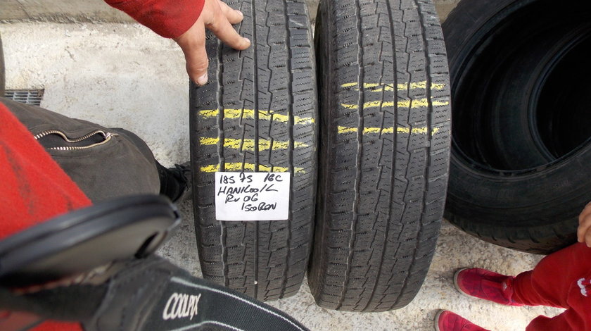 185 75 16C iarna Hankook rv06