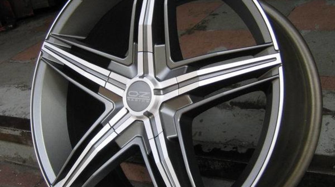 185 Euro Bucata 18 inches 5x108/110/112 jante Oz Racing Model David-STOC LIMITAT