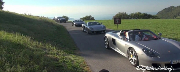 19 Carrera GT, un 918 Spyder si nordul Italiei. Iata cum arata Paradisul