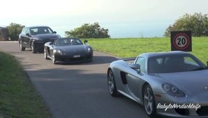 19 Carrera GT, un 918 Spyder si nordul Italiei. Iata cum arata Paradisul