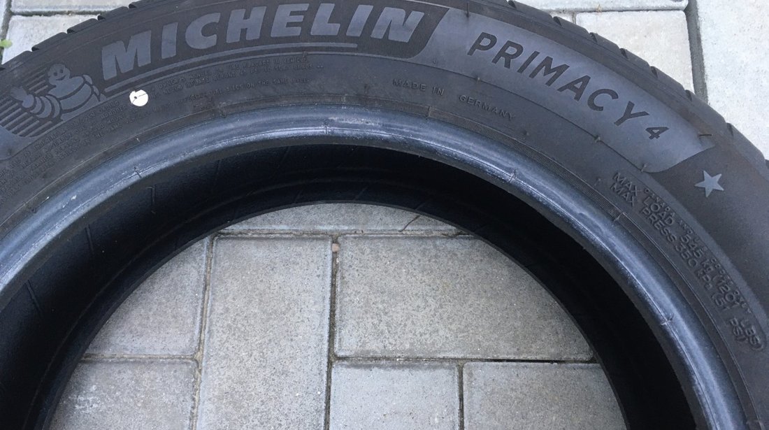 195 55 16 ( 87W ) Michelin Primacy 4 / Vara