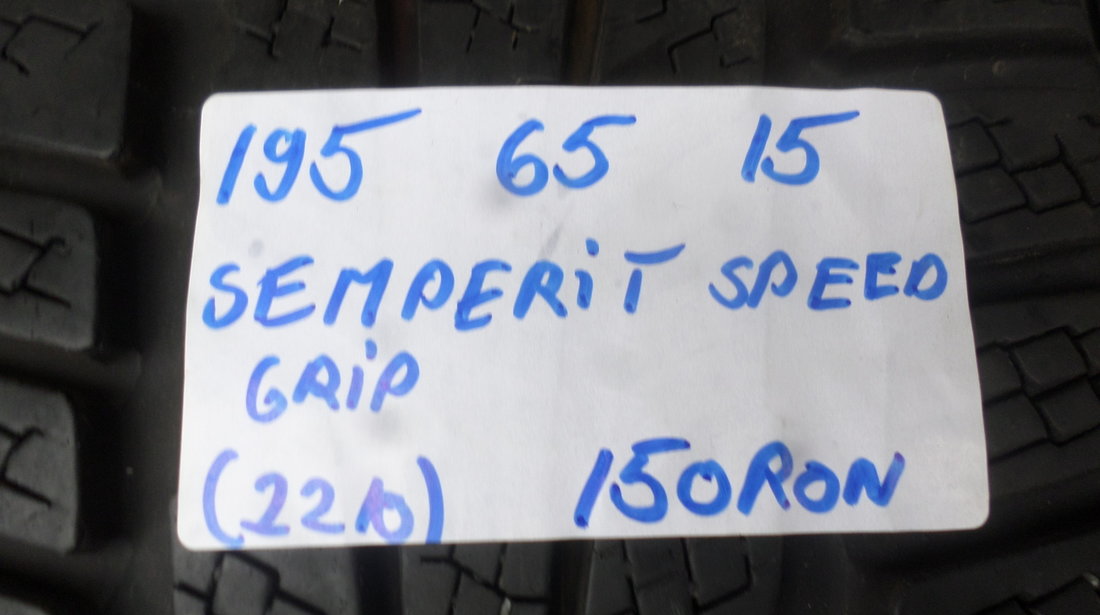 195 65 15 Iarna Semperit