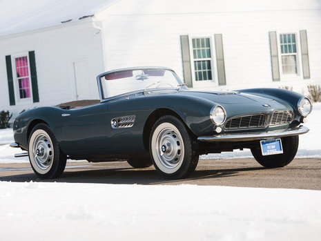 1958 BMW 507 Series II Roadster