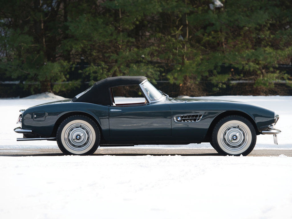 1958 BMW 507 Series II Roadster