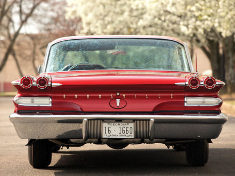 1960 Pontiac Bonneville Sport Coupe de vanzare