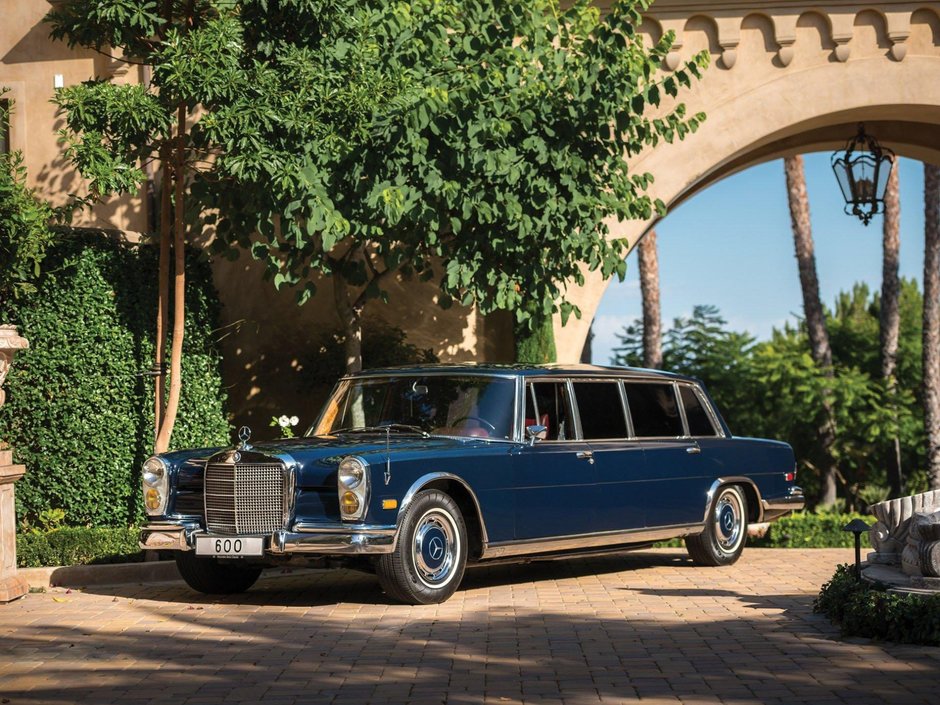 1969 Mercedes-Benz 600 Pullman