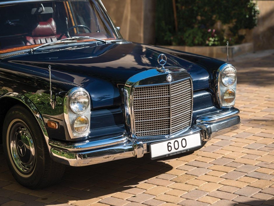 1969 Mercedes-Benz 600 Pullman