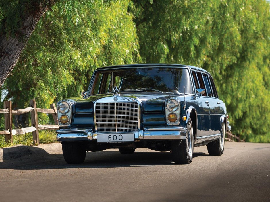 1969 Mercedes-Benz 600 Pullman