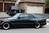 1991 Mercedes 560SEC 6.0 AMG