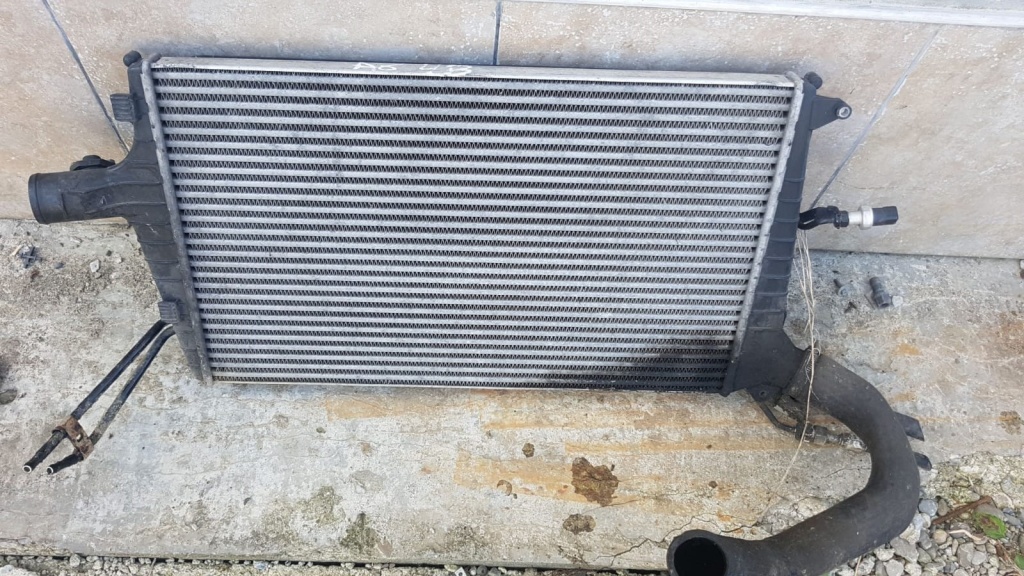 1b0145805a radiator racire apa antigel Audi a6 c5 motor 2.5tdi