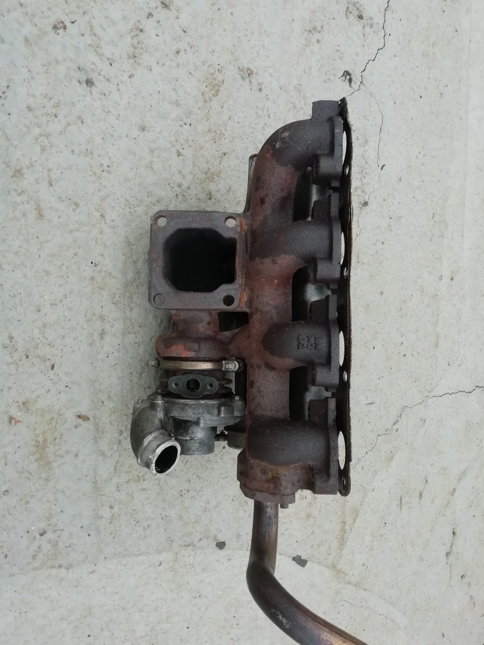 1C1Q-6K682-EB Turbo Ford Transit 2.0 TDDI 55 KW/75 CP
