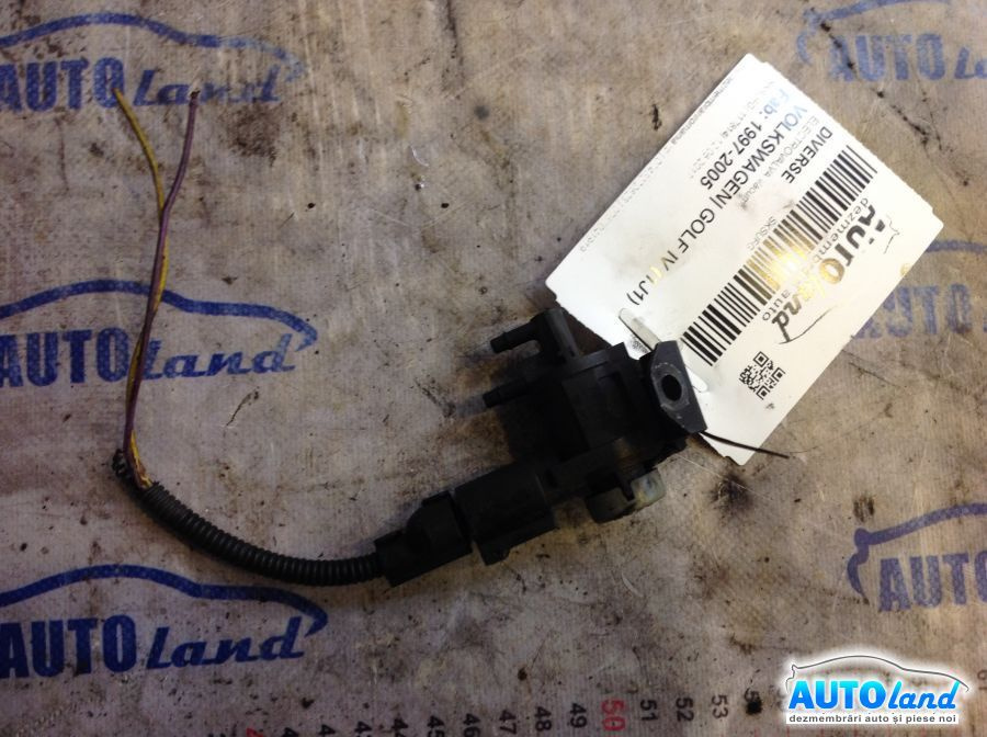 1j0906283c Electrovalva Vacuum Volkswagen GOLF IV 1J1 1997-2005