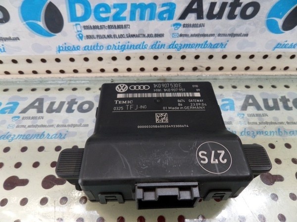 1K0907530E modul control central Vw Golf 5 (1K1) 2.0tdi