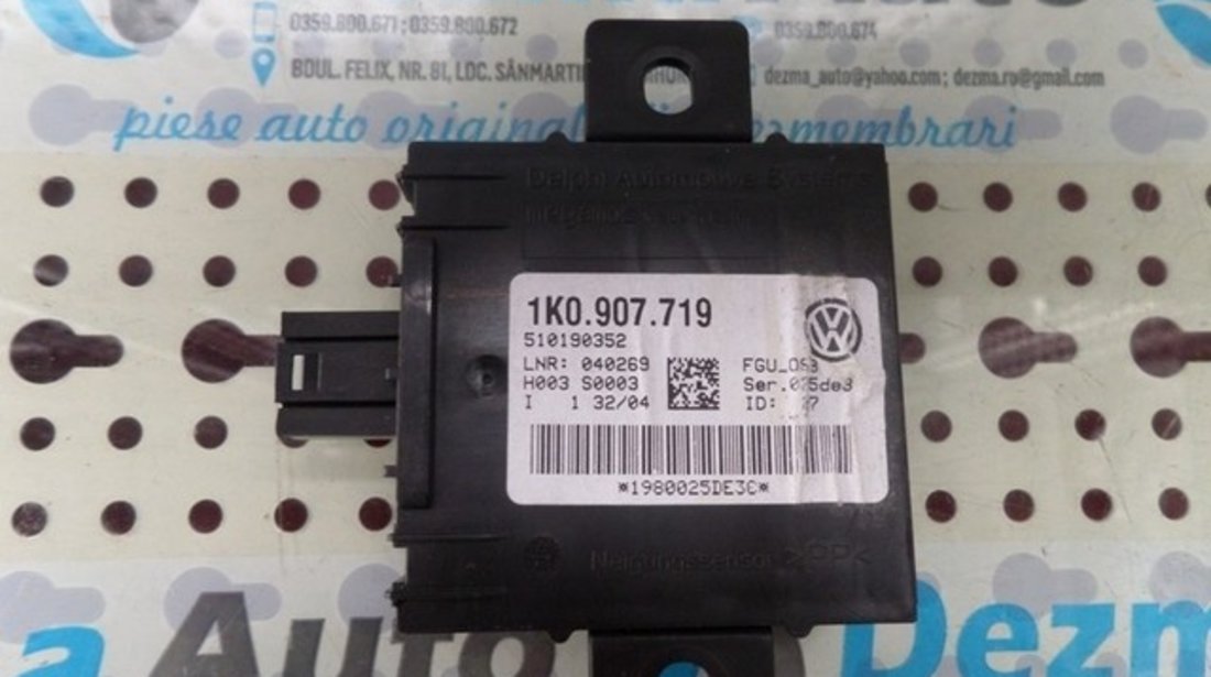 1K0907719 modul control alarma Vw Golf 5