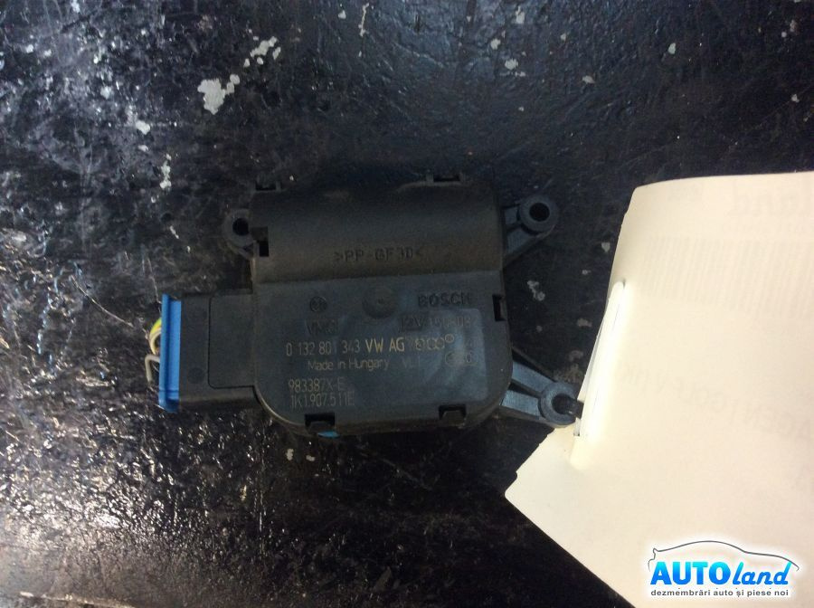1k1907511e Motoras Dirijare Aer Volkswagen GOLF V 1K1 2003