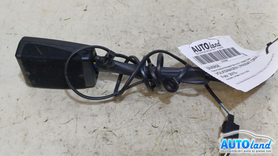 1k8857756c Teaca Centura Dreapta Fata cu Fir Volkswagen PASSAT 362 2010