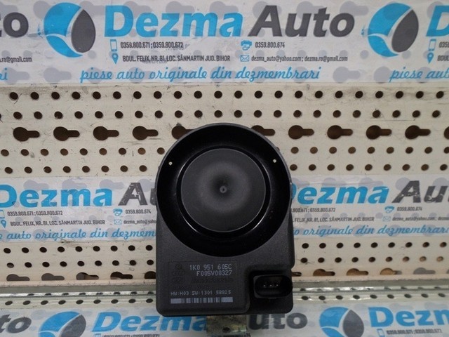 1KO951605C Sirena alarma Audi A6 Avant (4F5, C6) 2.0tdi bre,blb