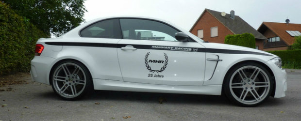 1Magic: Manhart Racing modifica noul BMW Seria 1 M Coupe