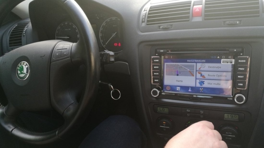 1NAVIGATIE CU ANDROID DEDICATA VW Eos EDOTEC EDT-G305 INTERNET 3G WIFI WAZE DVR DVD