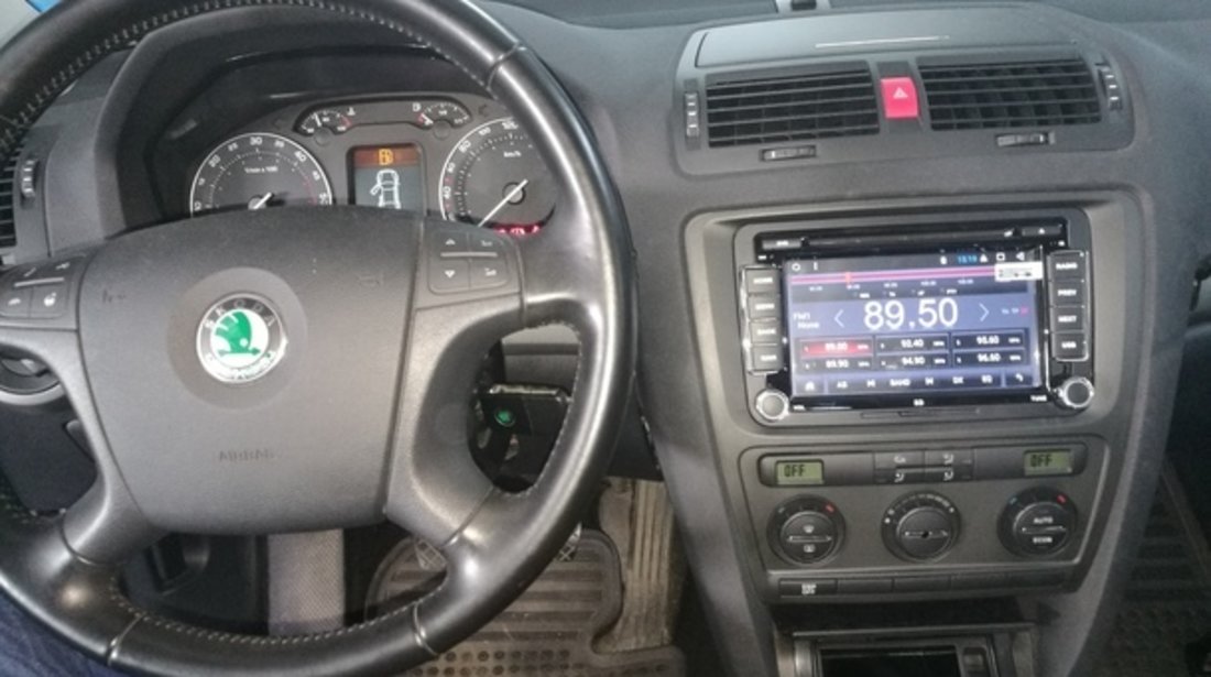 1NAVIGATIE CU ANDROID DEDICATA VW Eos EDOTEC EDT-G305 INTERNET 3G WIFI WAZE DVR DVD