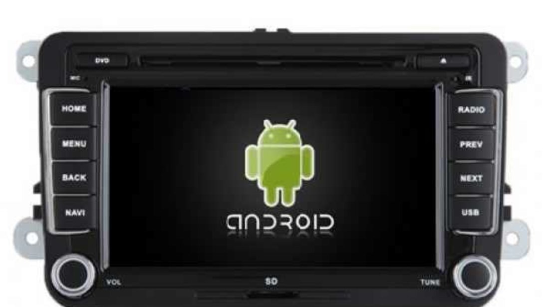 1NAVIGATIE CU ANDROID DEDICATA VW Eos EDOTEC EDT-G305 INTERNET 3G WIFI WAZE DVR DVD