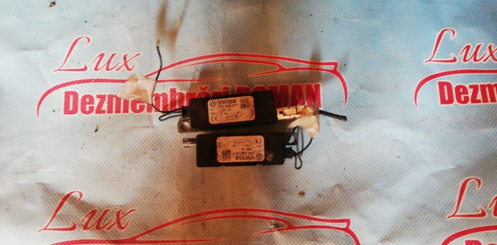 1t0035577 amplificator antena radio vw touran 2.0tdi bkd 140 cp