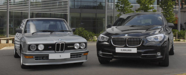 2.000.000 de modele BMW vandute in Marea Britanie