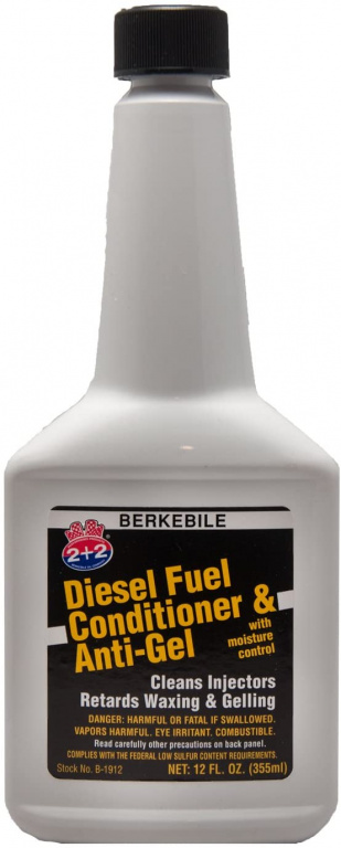 2+2 Aditiv Motorina 355ML